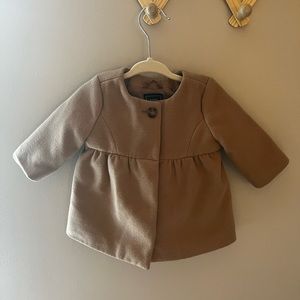 BABY GAP WINTER PEACOAT 0-6 MONTHS